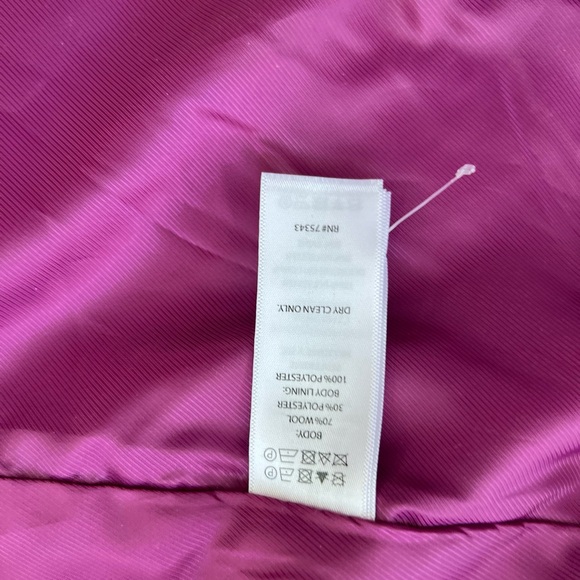 Wool peacoat new - Picture 5 of 7